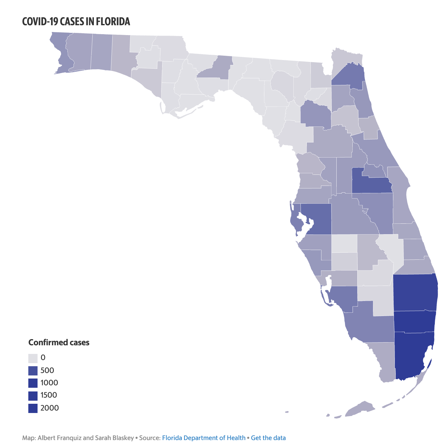 FL ‘I’m Heartbroken for Them’: Pall Cast Over Broward Alf as Coronavirus Death Toll Climbs to 6 Image