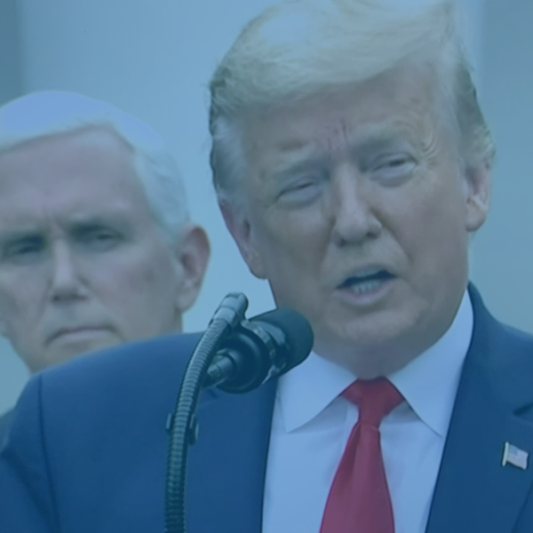 Trump Administration COVID Brian Lee Image