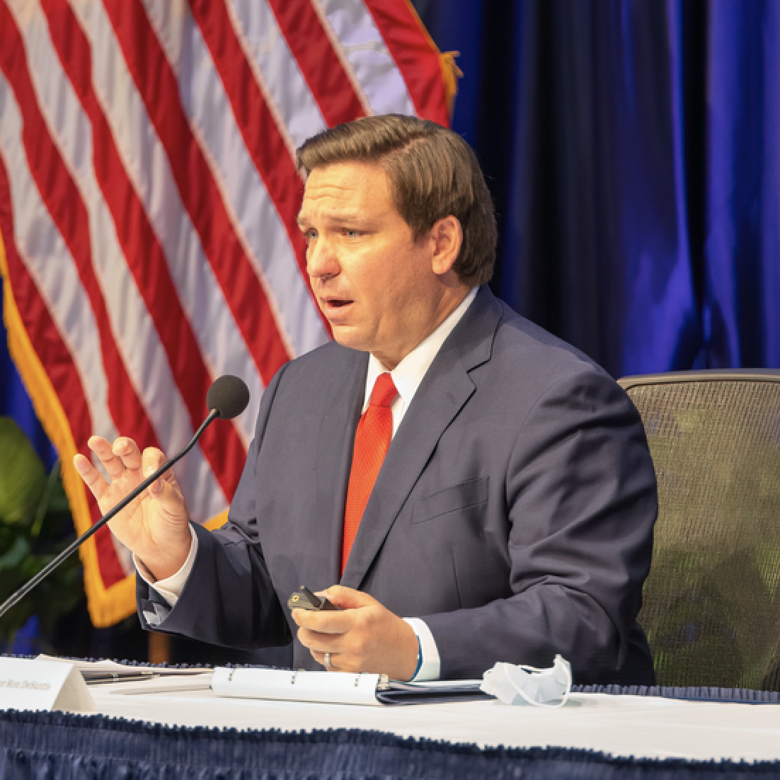 COVID19 Families for Better Care Governor DeSantis Image