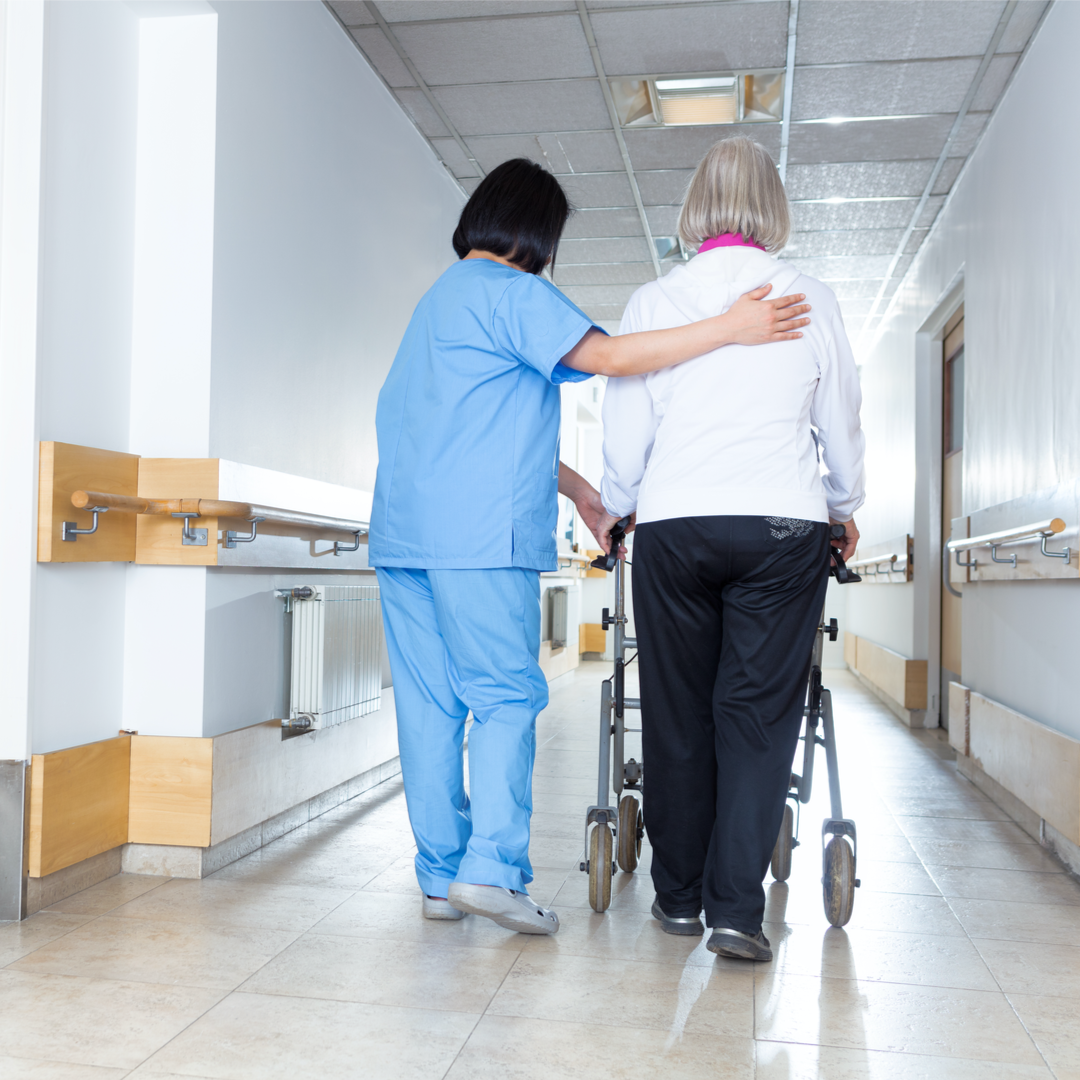 Governor Pat Murphy Brian Lee Nursing Home News Image